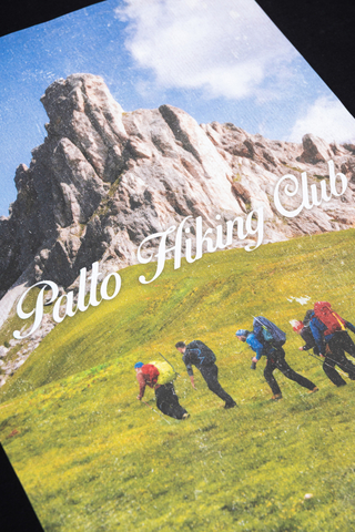 Tričko Palto Hiking Club