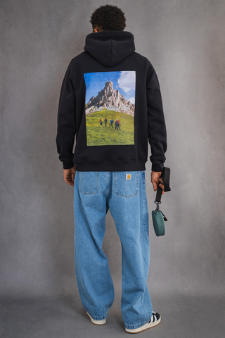 Bluza Z Kapturem Palto Hiking Club