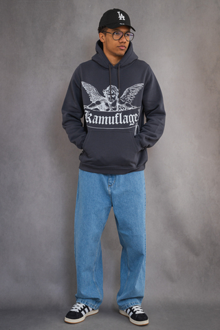 Bluza Z Kapturem Kamuflage Hellfire
