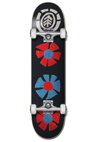 Element Day Flower Skateboard