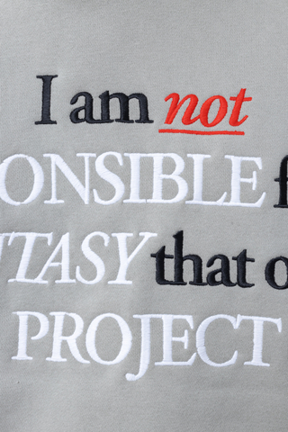 Mikina S Kapucí Pleasures Responsible