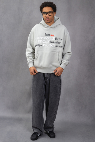 Mikina S Kapucí Pleasures Responsible