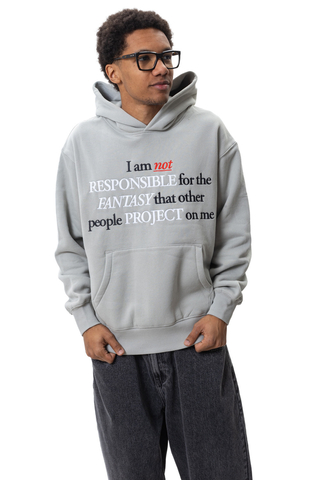 Bluza Z Kapturem Pleasures Responsible