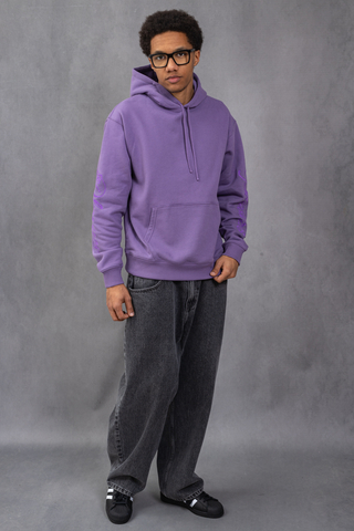 Mikina S Kapucí Pleasures Scrawl