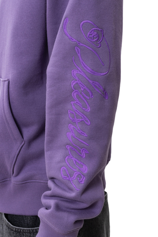 Mikina S Kapucí Pleasures Scrawl