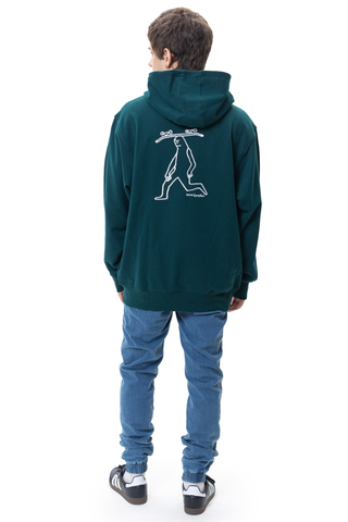 Bluza Z Kapturem adidas Skateboarding x Mark Gonzales Skate Head