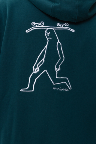 Bluza Z Kapturem adidas Skateboarding x Mark Gonzales Skate Head