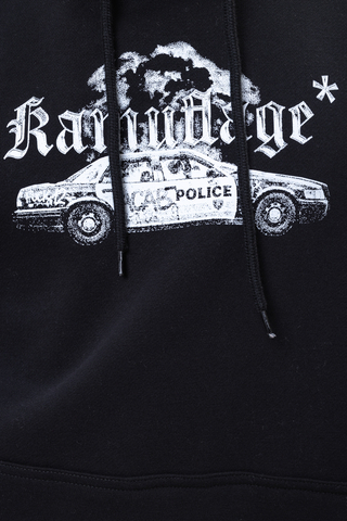 Mikina S Kapucí Kamuflage Police