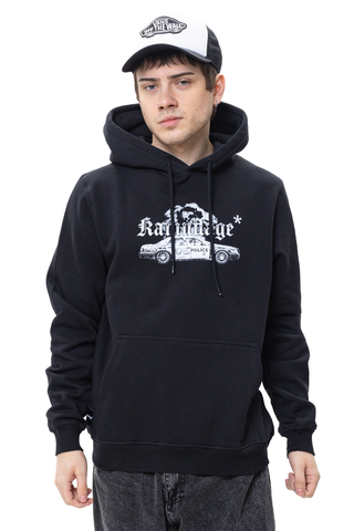 Mikina S Kapucí Kamuflage Police