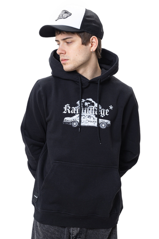 Mikina S Kapucí Kamuflage Police