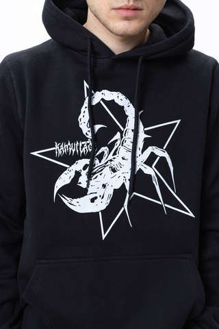 Mikina S Kapucí Kamuflage Scorpio