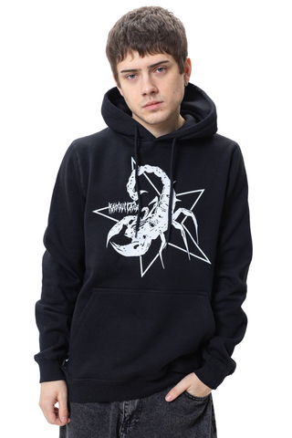 Mikina S Kapucí Kamuflage Scorpio