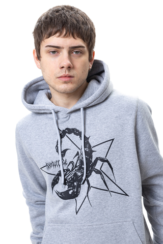 Bluza Z Kapturem Kamuflage Scorpio