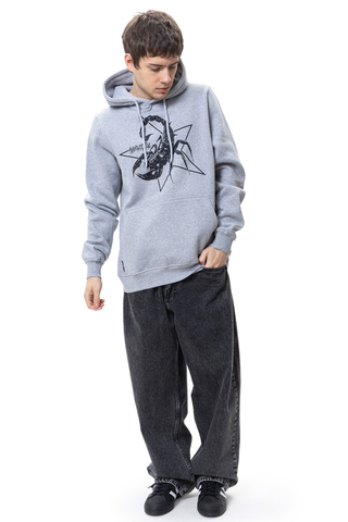 Bluza Z Kapturem Kamuflage Scorpio