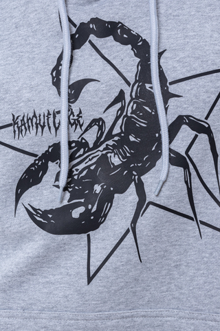Bluza Z Kapturem Kamuflage Scorpio