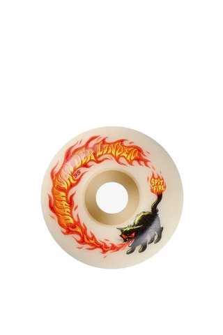 Kółka Spitfire Formula Four Daan Van Der Linden Pyrocat Classic 55