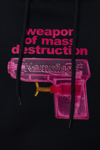 Bluza Z Kapturem Kamuflage Squirt