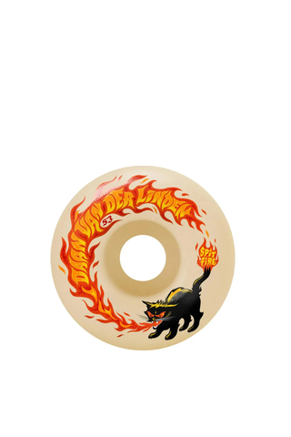 Kółka Spitfire Formula Four Daan Van Der Linden Pyrocat Classic 53