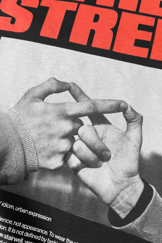 Tričko Prosto Wear The Street