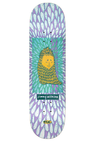 Deska Na Skateboard Real Wilkins Echos