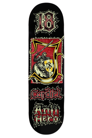 Deska Na Skateboard Antihero Cardiel Medieval