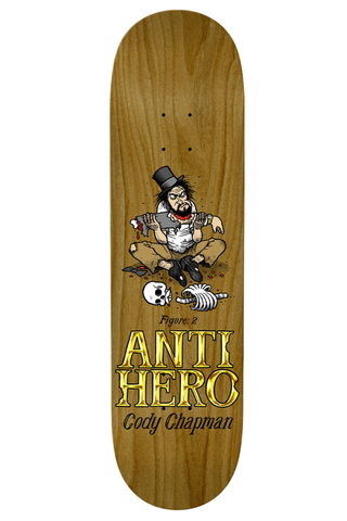 Deska Na Skateboard Antihero Chapman Eat Rich