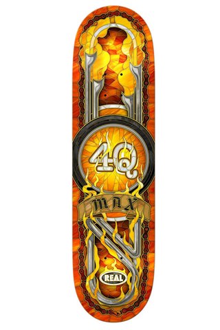 Deska Na Skateboard Real Max Schaaf 4Q Cathedral