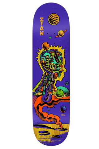 Deska Na Skateboard Real Zion Artificial
