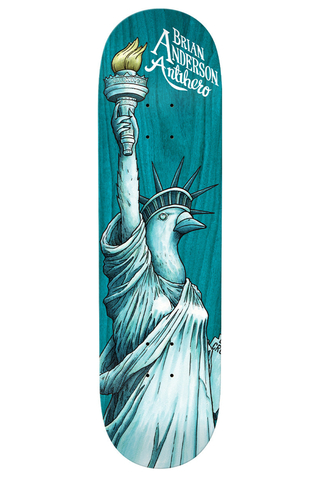 Blat Antihero Brian Anderson Libirdty