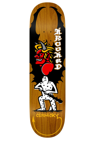 Deska Na Skateboard Krooked Cernicky Devil Ed