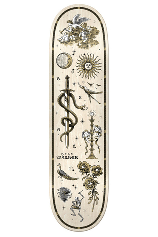 Deska Na Skateboard Real Kyle Engraved