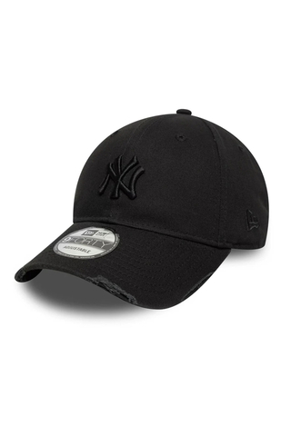 Kšiltovka New Era New York Yankees MLB Washed Distressed 9Forty