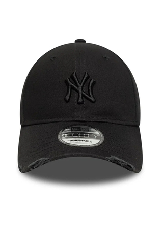 Kšiltovka New Era New York Yankees MLB Washed Distressed 9Forty