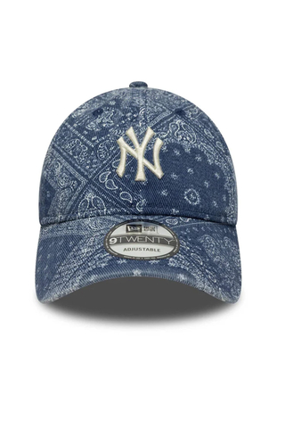 Kšiltovka New Era New York Yankees MLB Washed Paisley 9Twenty