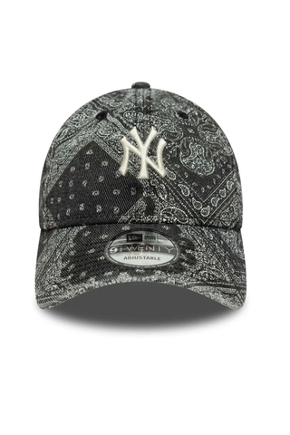 Kšiltovka New Era New York Yankees MLB Washed Paisley 9Twenty