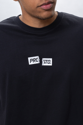 Koszulka Prosto Crack Box Logo