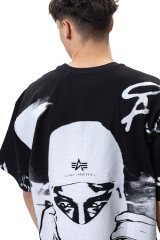 Tričko Alpha Industries Balaclava
