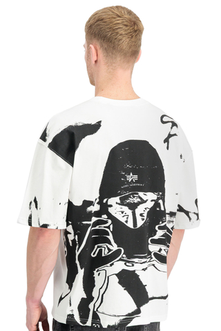 Tričko Alpha Industries Balaclava