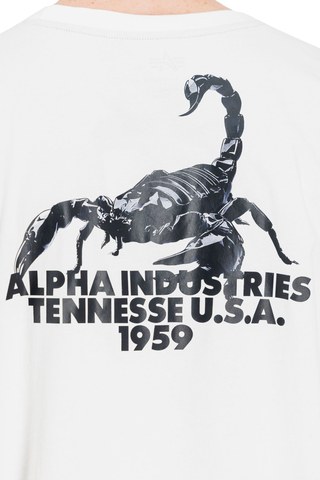 Tričko Alpha Industries US Scorpion