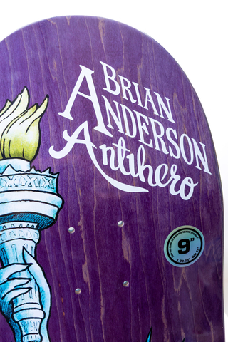 Blat Antihero Brian Anderson Libirdty