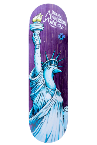 Deska Na Skateboard Antihero Brian Anderson Libirdty