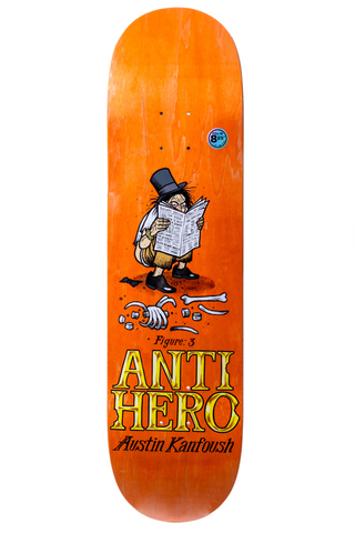 Deska Na Skateboard Antihero Kanfoush Eat Rich