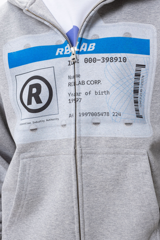 Bluza Rozpinana Relab Badge