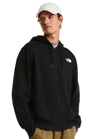 Mikina Na Zip The North Face Simple Dome Light