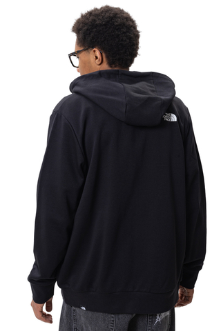 Mikina Na Zip The North Face Simple Dome Light