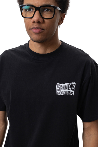 Tričko Santa Cruz Collage Hand