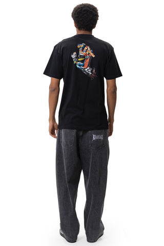 Tričko Santa Cruz Collage Hand