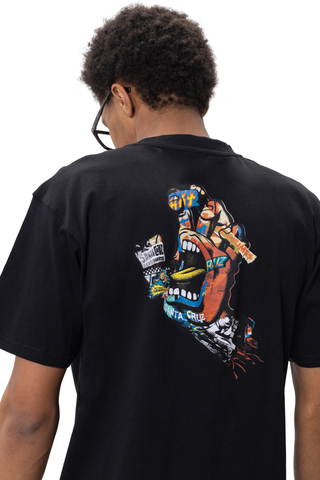 Tričko Santa Cruz Collage Hand