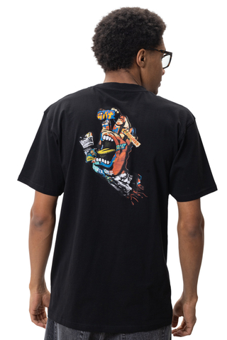 Tričko Santa Cruz Collage Hand