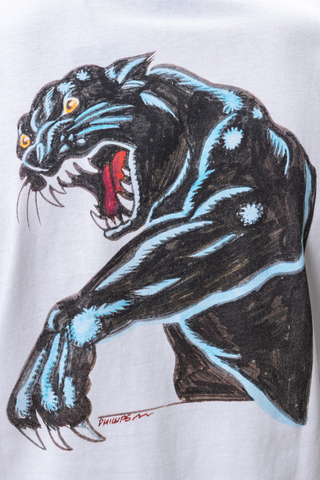 Tričko Santa Cruz Natas Sketch Panther